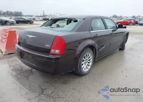 2005 Chrysler 300 z USA, uszkodzony, nr VIN 2C3JA43R65H163116
